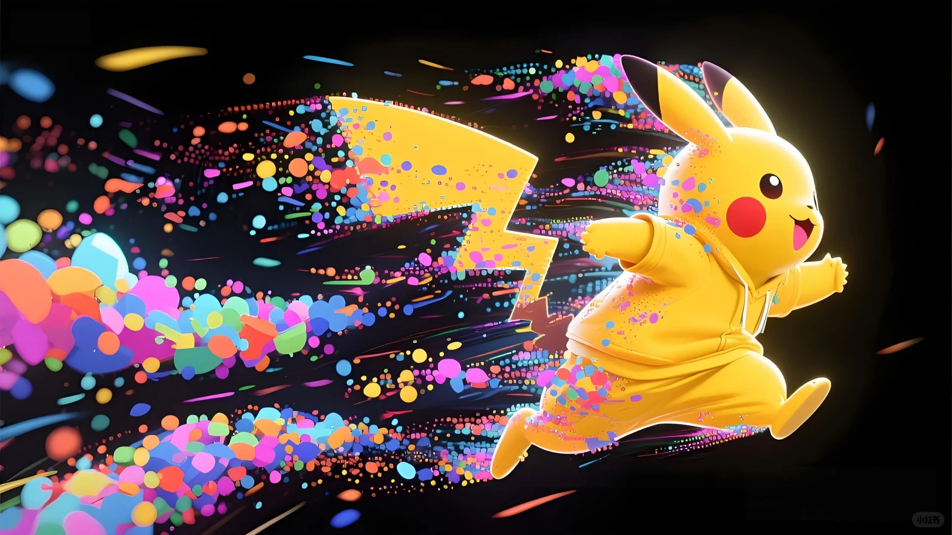 皮卡丘的夏日魔法