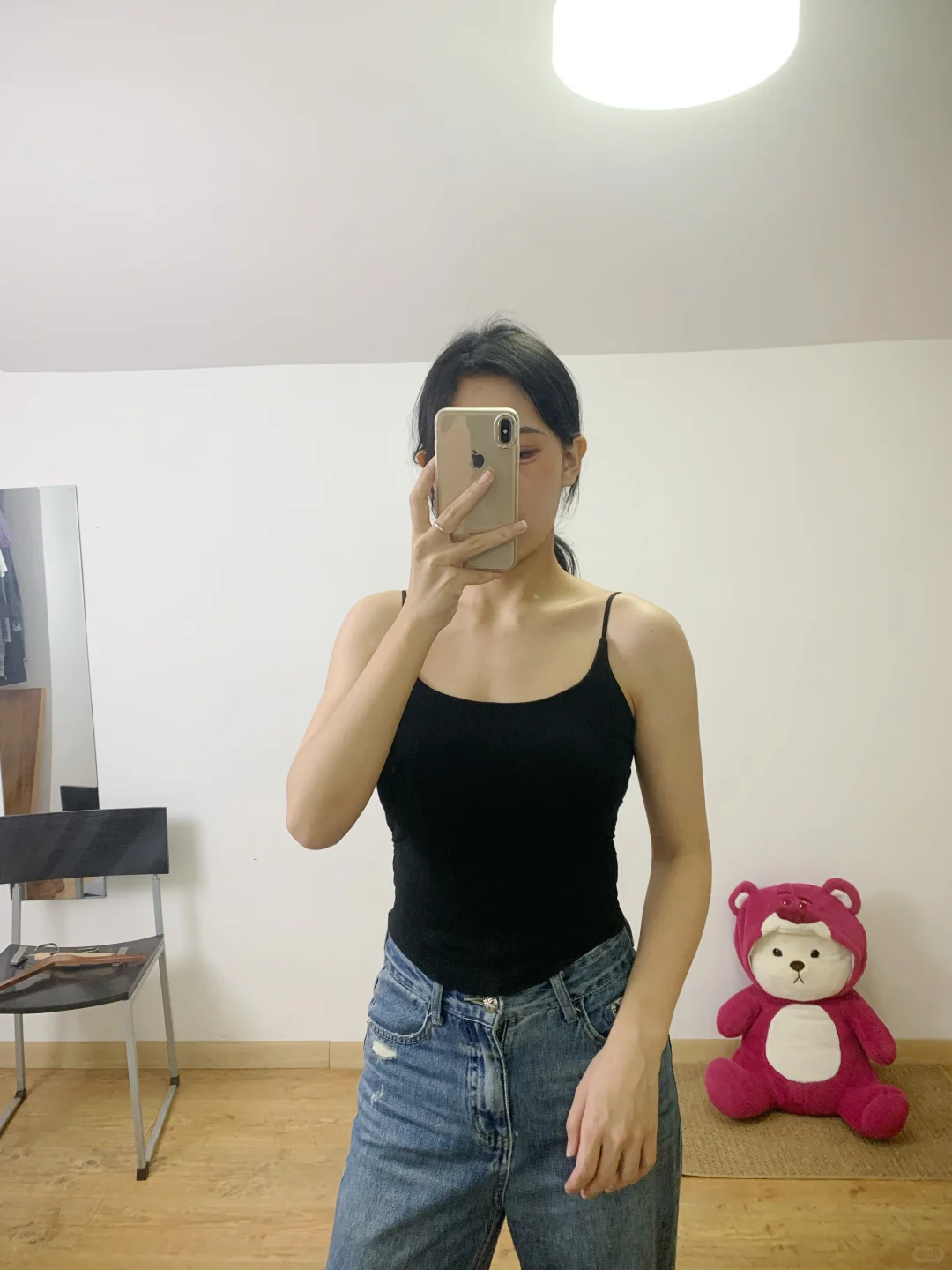 跟你们冬天不穿吊带的说不清楚…