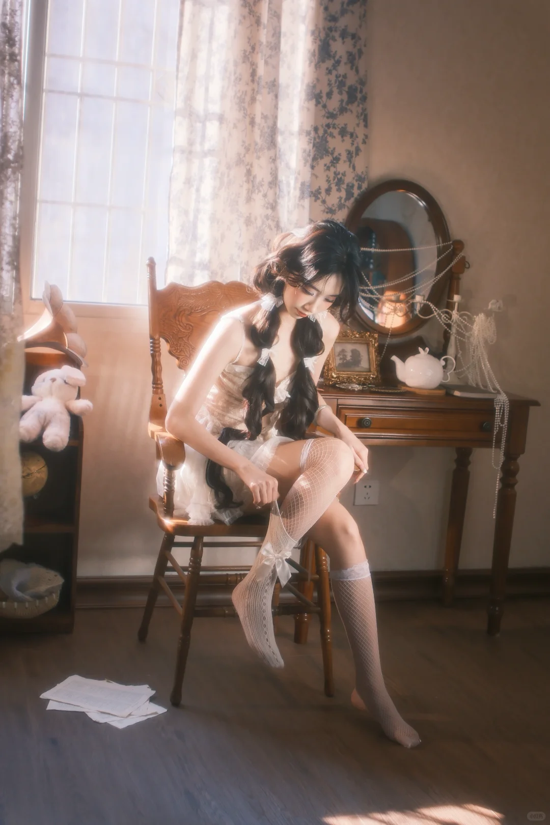 “我被光所诱惑”｜女摄镜头下的私房写真