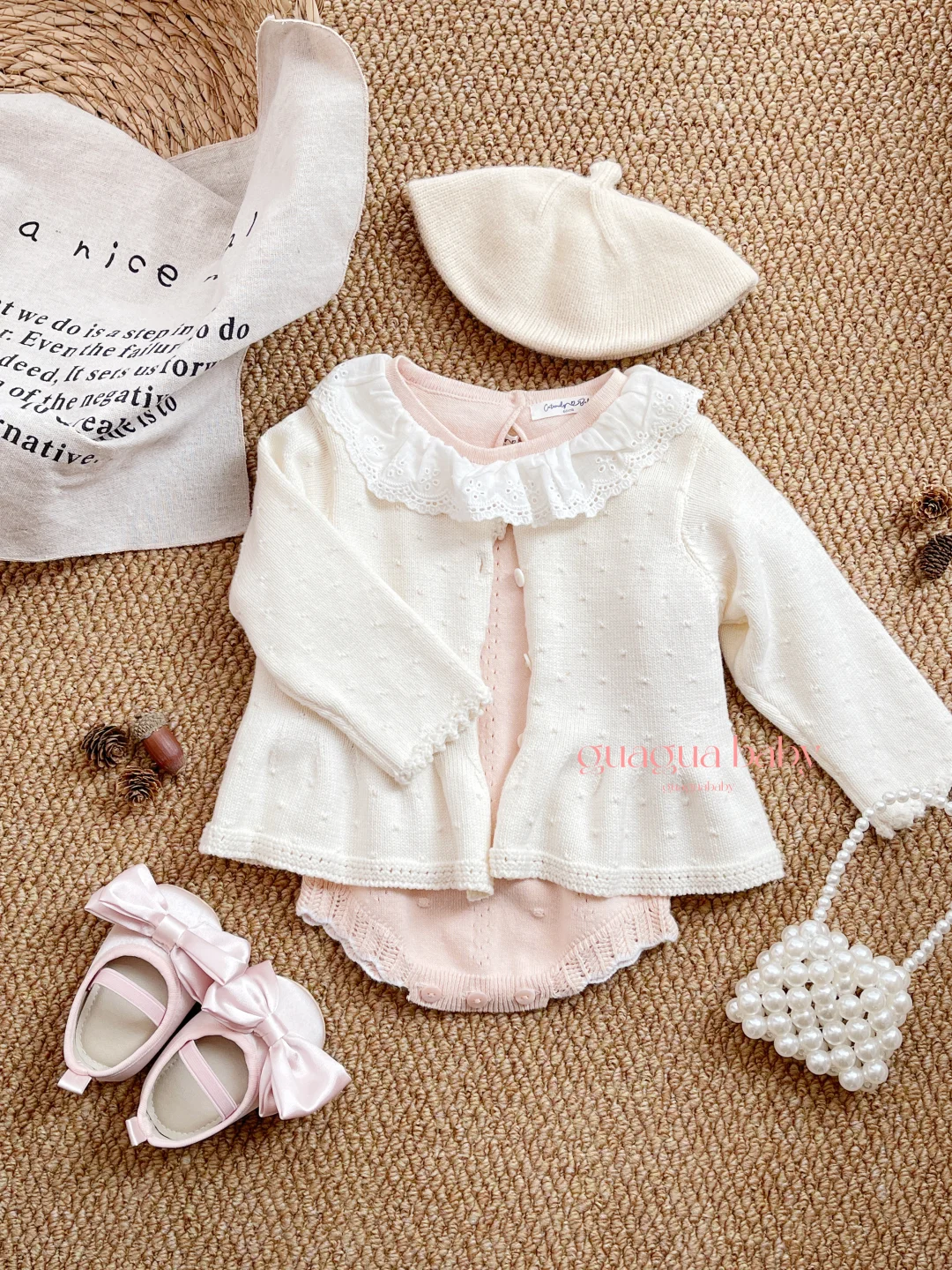 秋冬穿搭｜女宝甜美风穿搭太洋气啦～