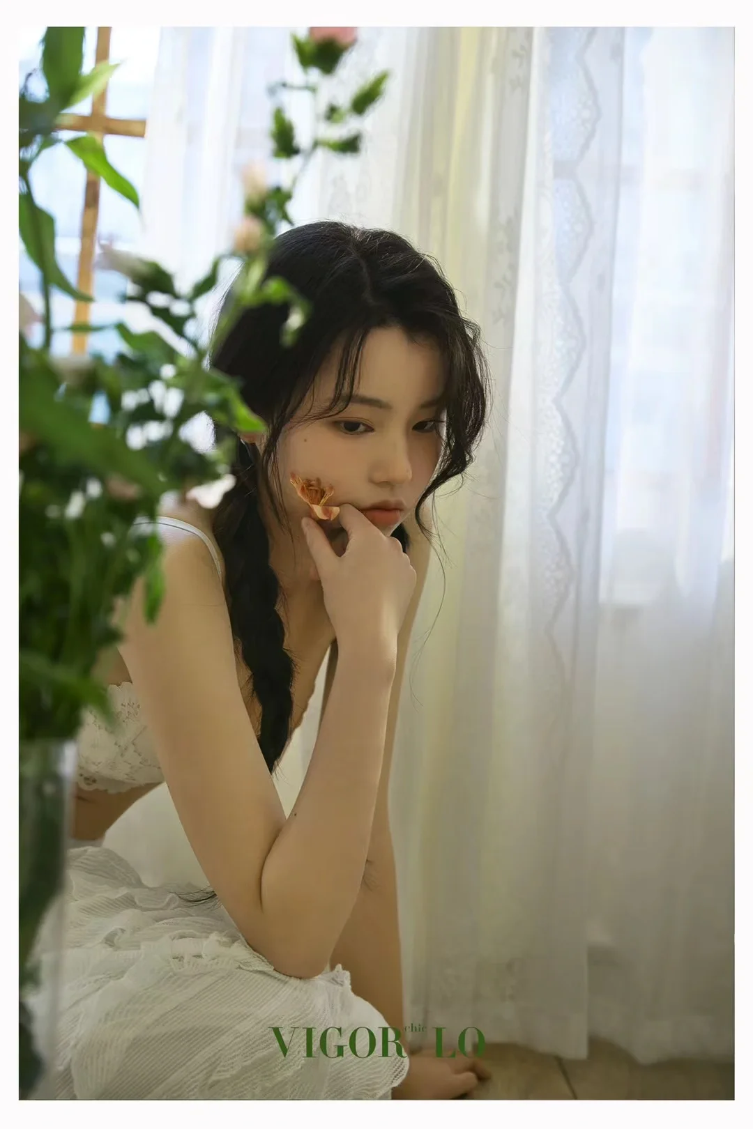 少女是一首诗｜轻私房纯欲写真