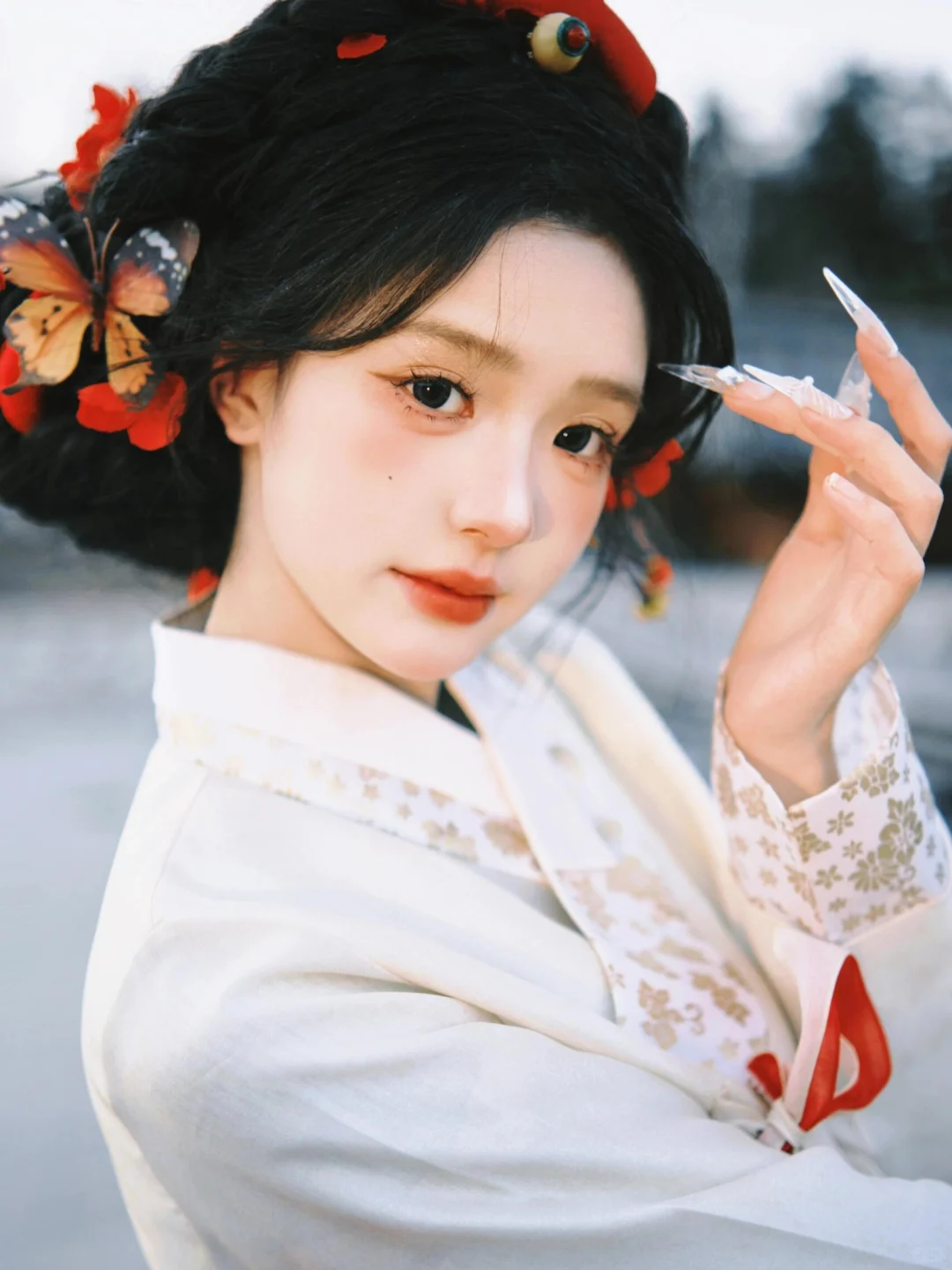 重生之我在延吉当公主，红色清冷感好绝❤️