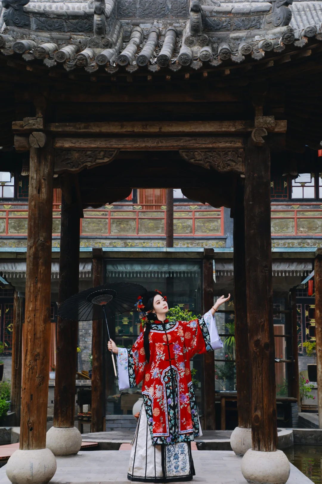 一眼沦陷的清汉女写真｜把古典雅致穿在身上