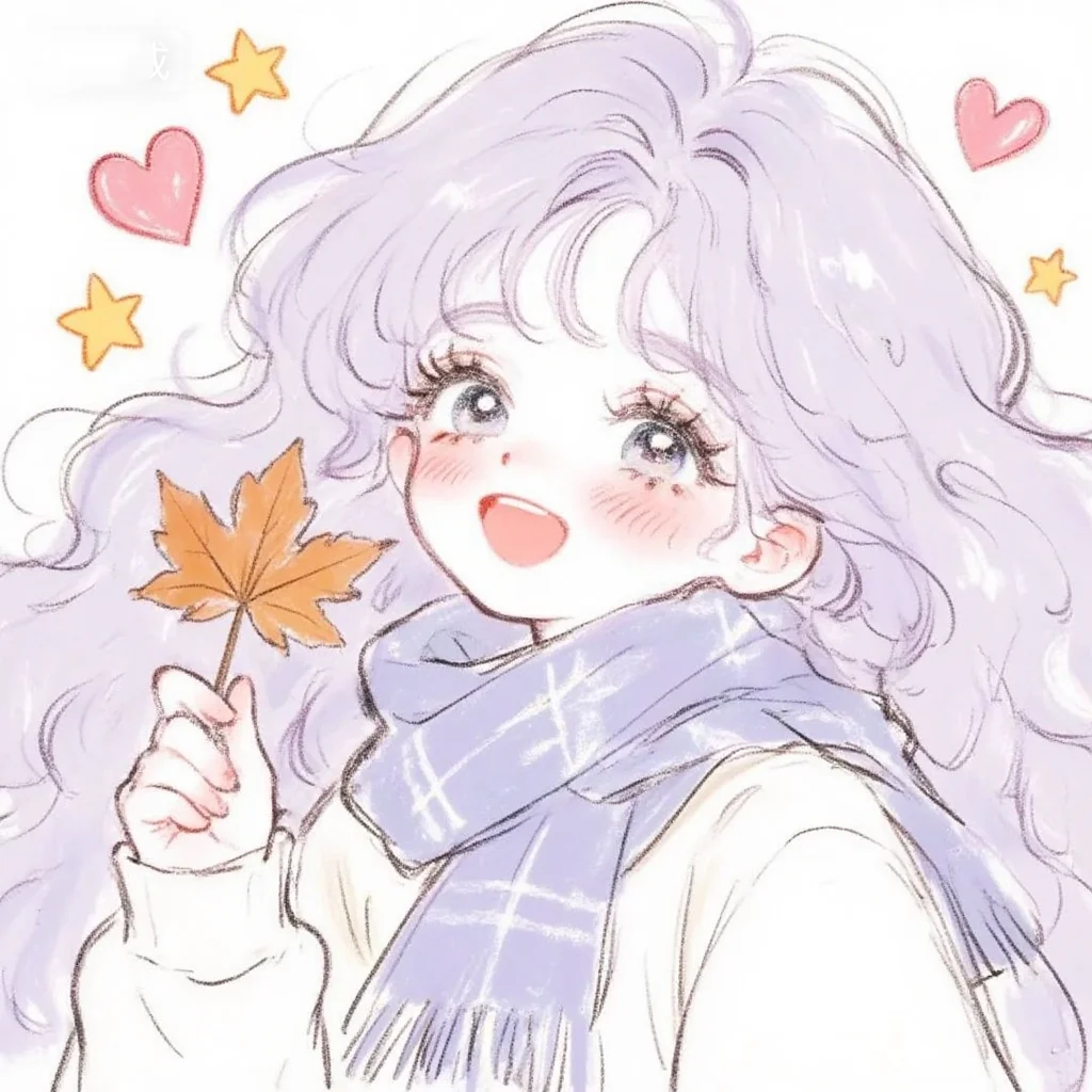 “叶落而知秋”✨💞