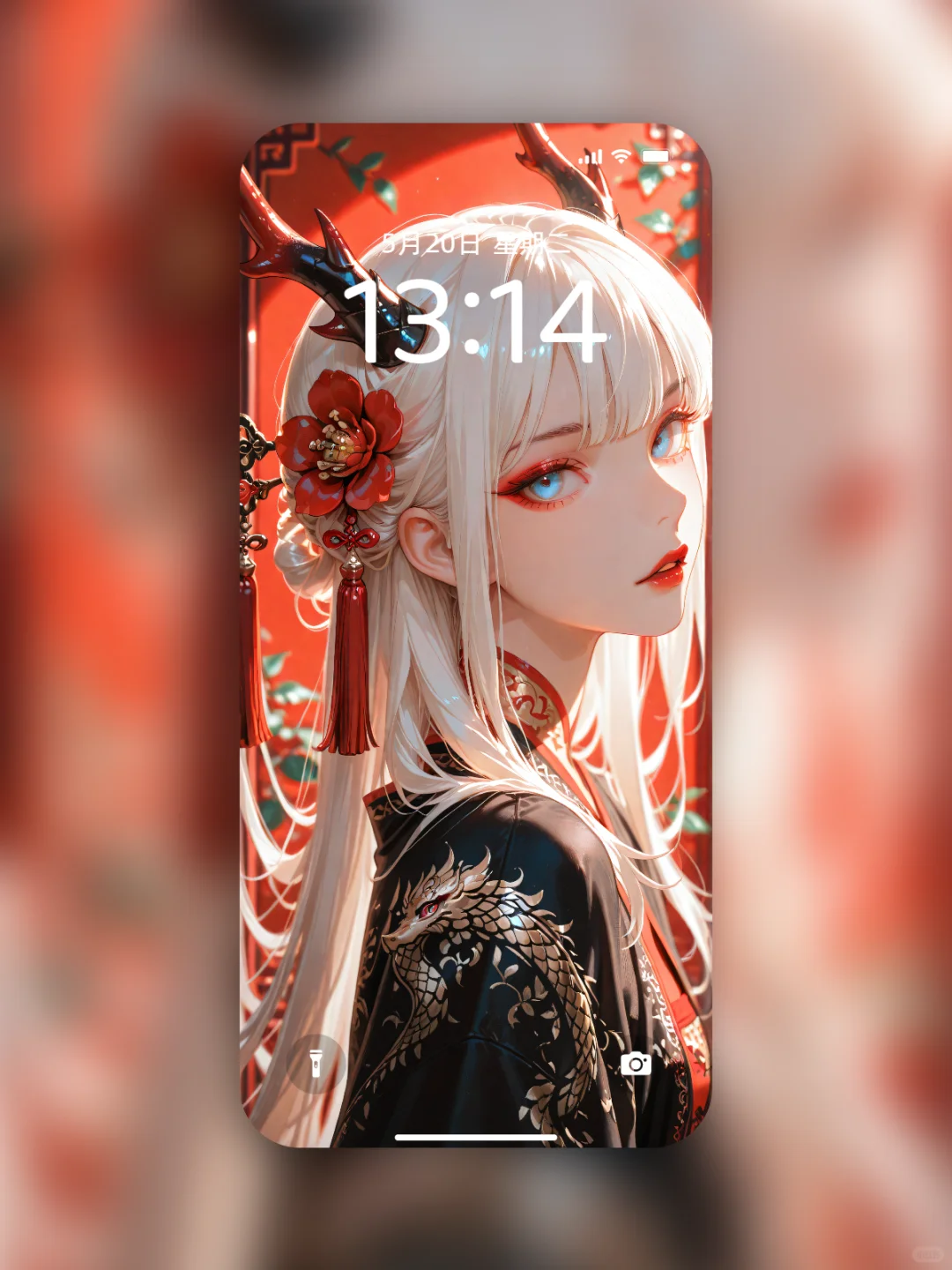 Wallpaper | 每日精选二次元女生壁纸分享