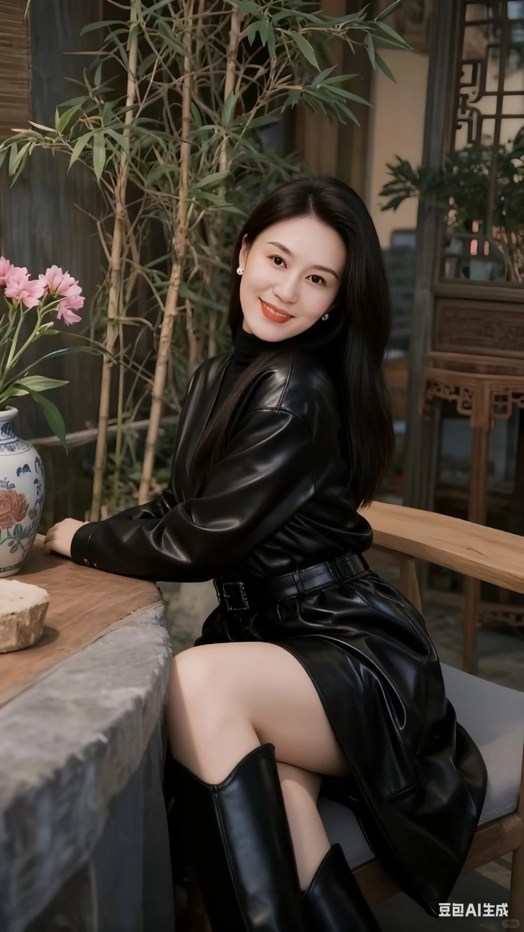 姐感十足的姐姐风拍照姿势，真的绝了！！！