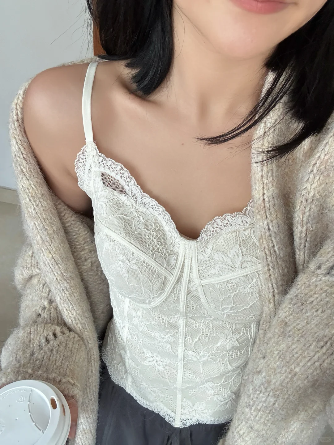 超爱的，这款蕾丝吊带