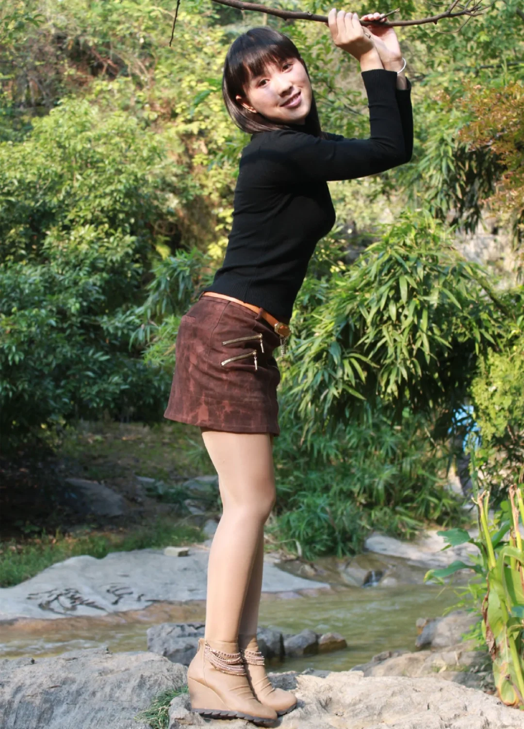 老照片，回顾（真实）反差熟女（330/300）