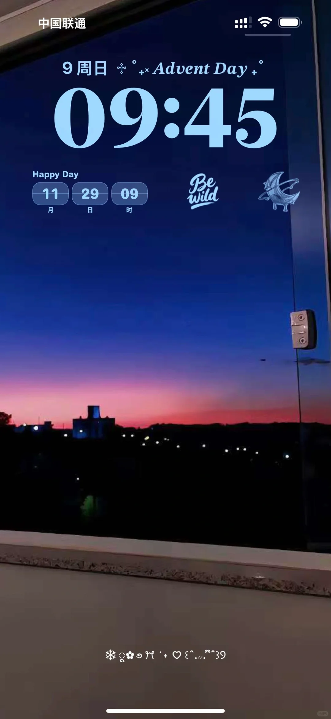 ins蓝色系风景壁纸❄️🌏💧