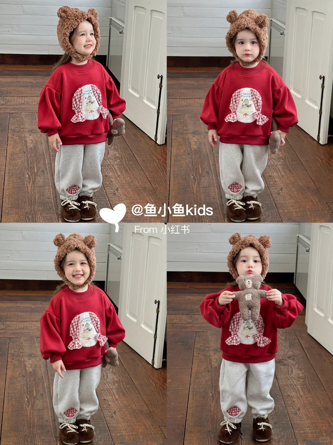 2岁✚女儿穿搭😻18套甜美舒适又清新✔