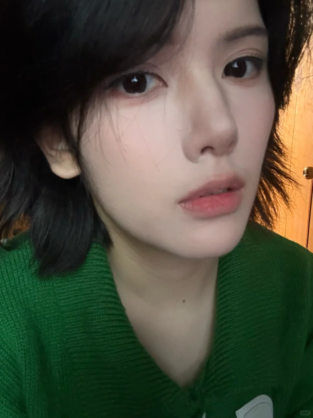 哪张发给crush最自然