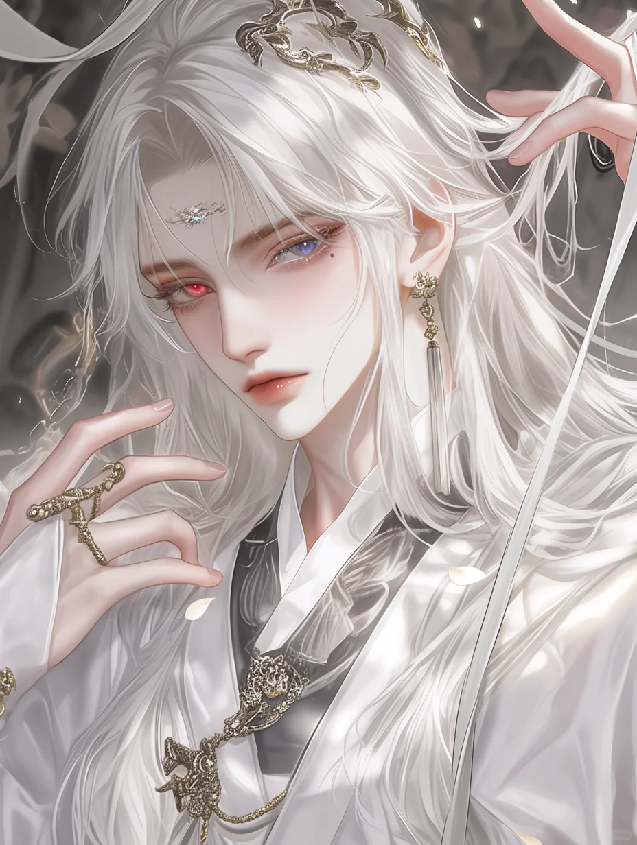 “你那仙风道骨的兄长”