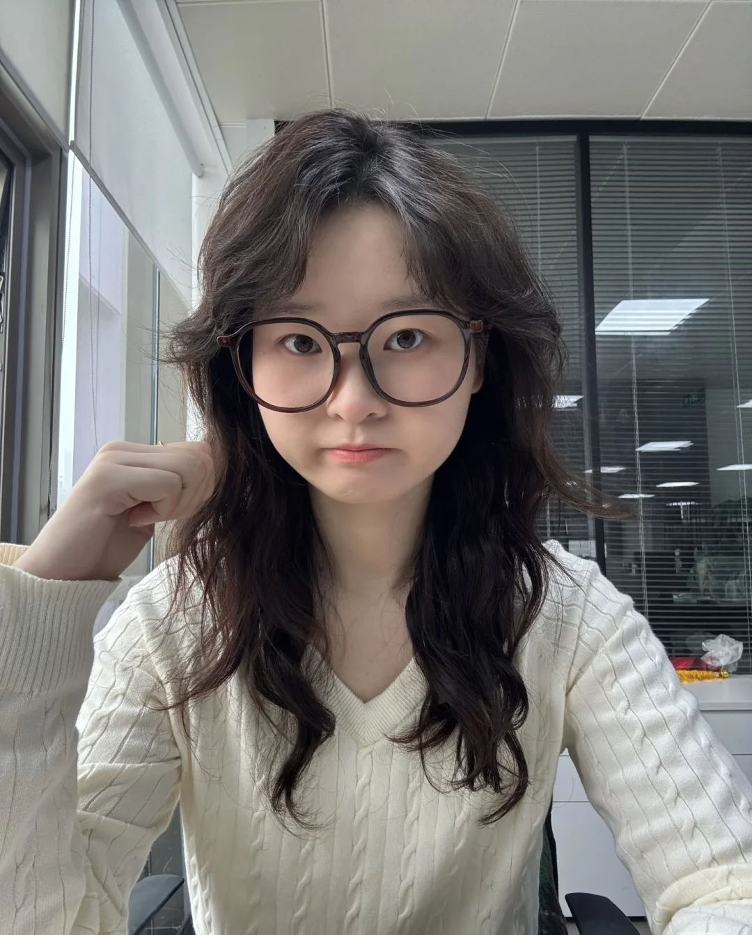 方圆脸太适合卷发了！！！！