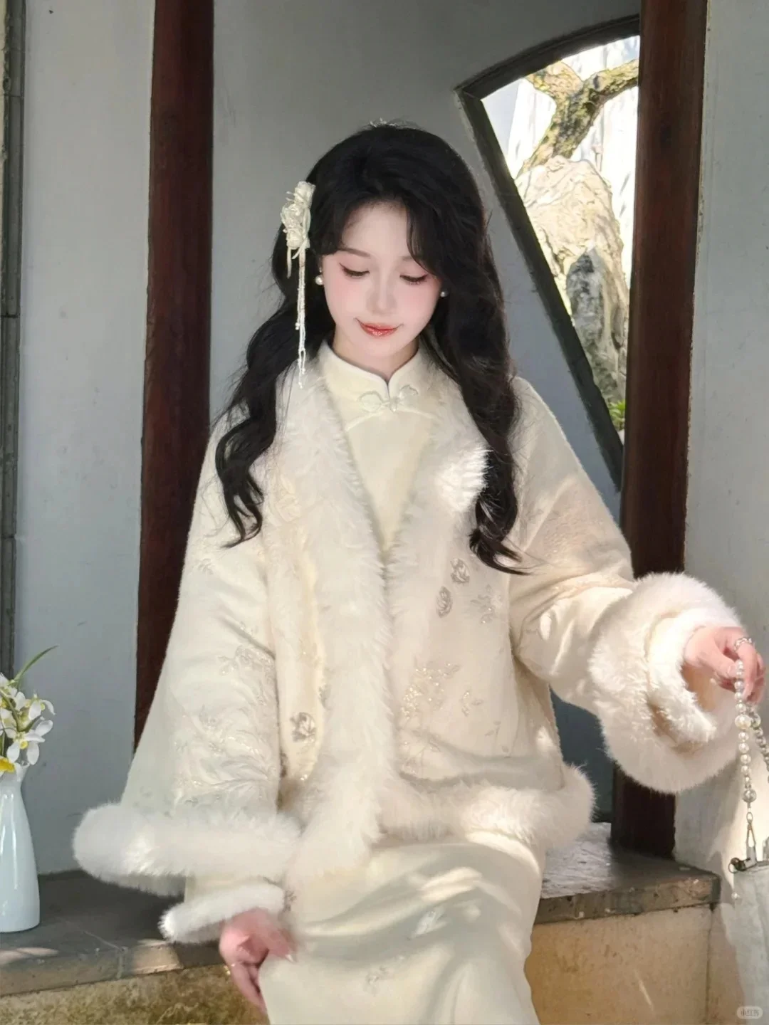 苏州今年最出圈的9款秋冬旗袍合集🔥拍它