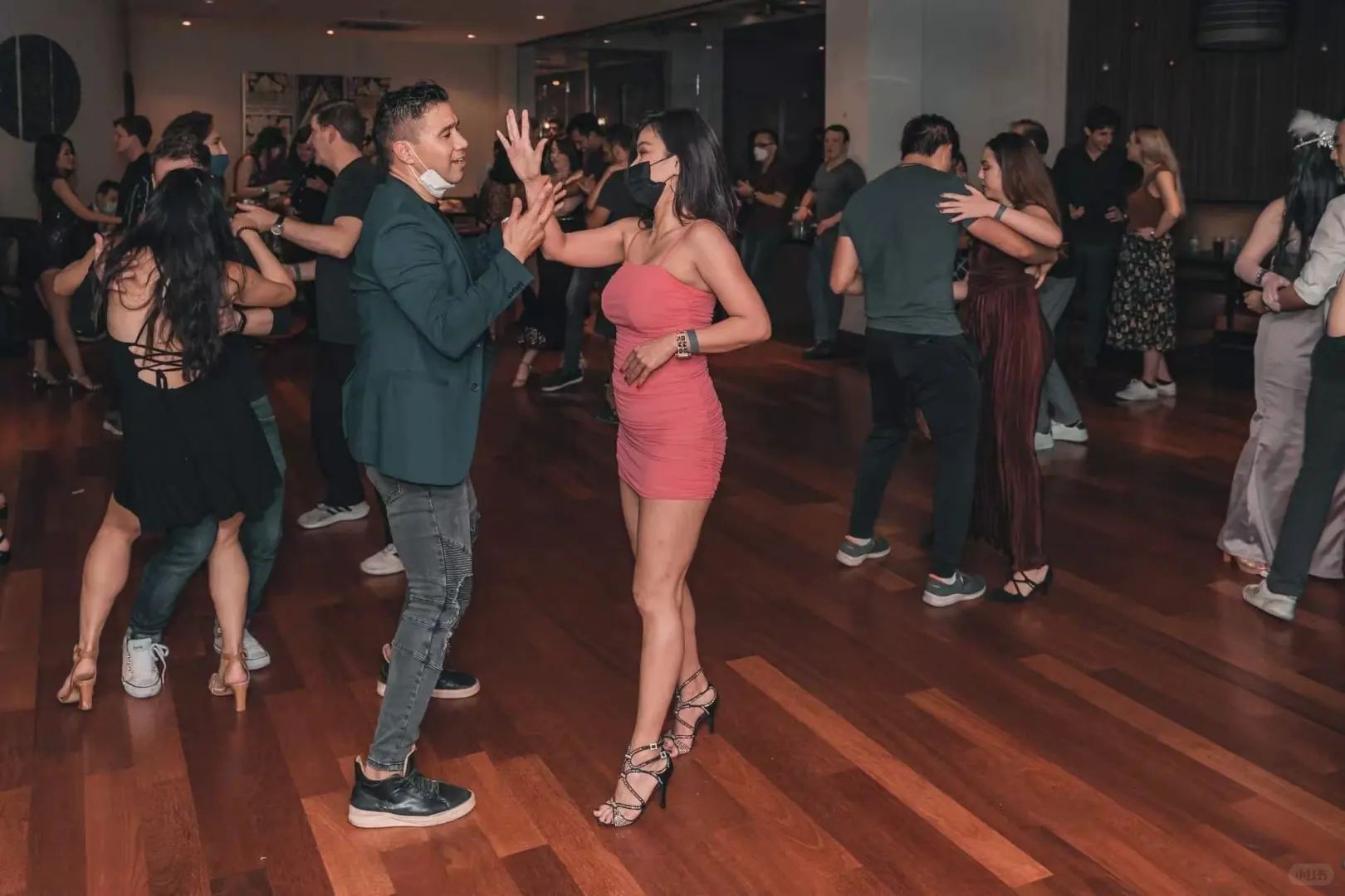 Yantai first Bachata dance party!
