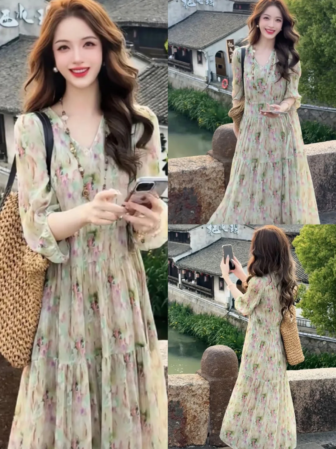 甜翻啦！🥰哥弟这条裙，是少女的专属温柔