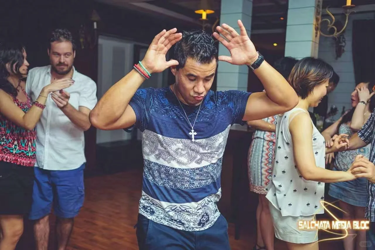 Yantai first Bachata dance party!