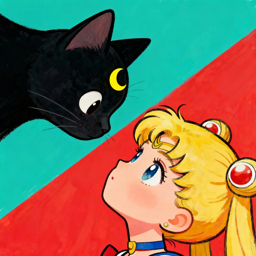 对视版头像来啦