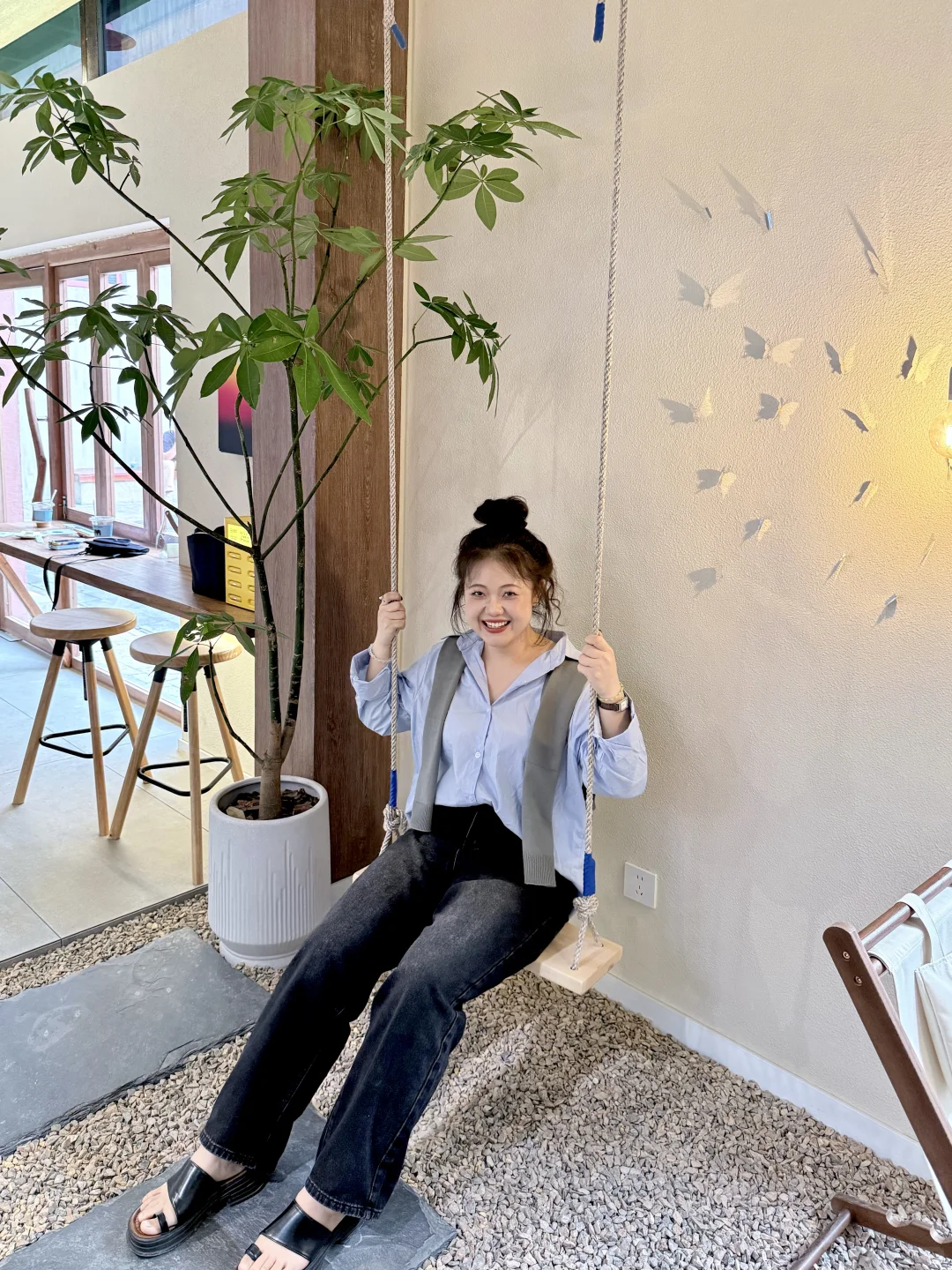 160 140斤｜微胖ins韩系极简风太好看了吧～