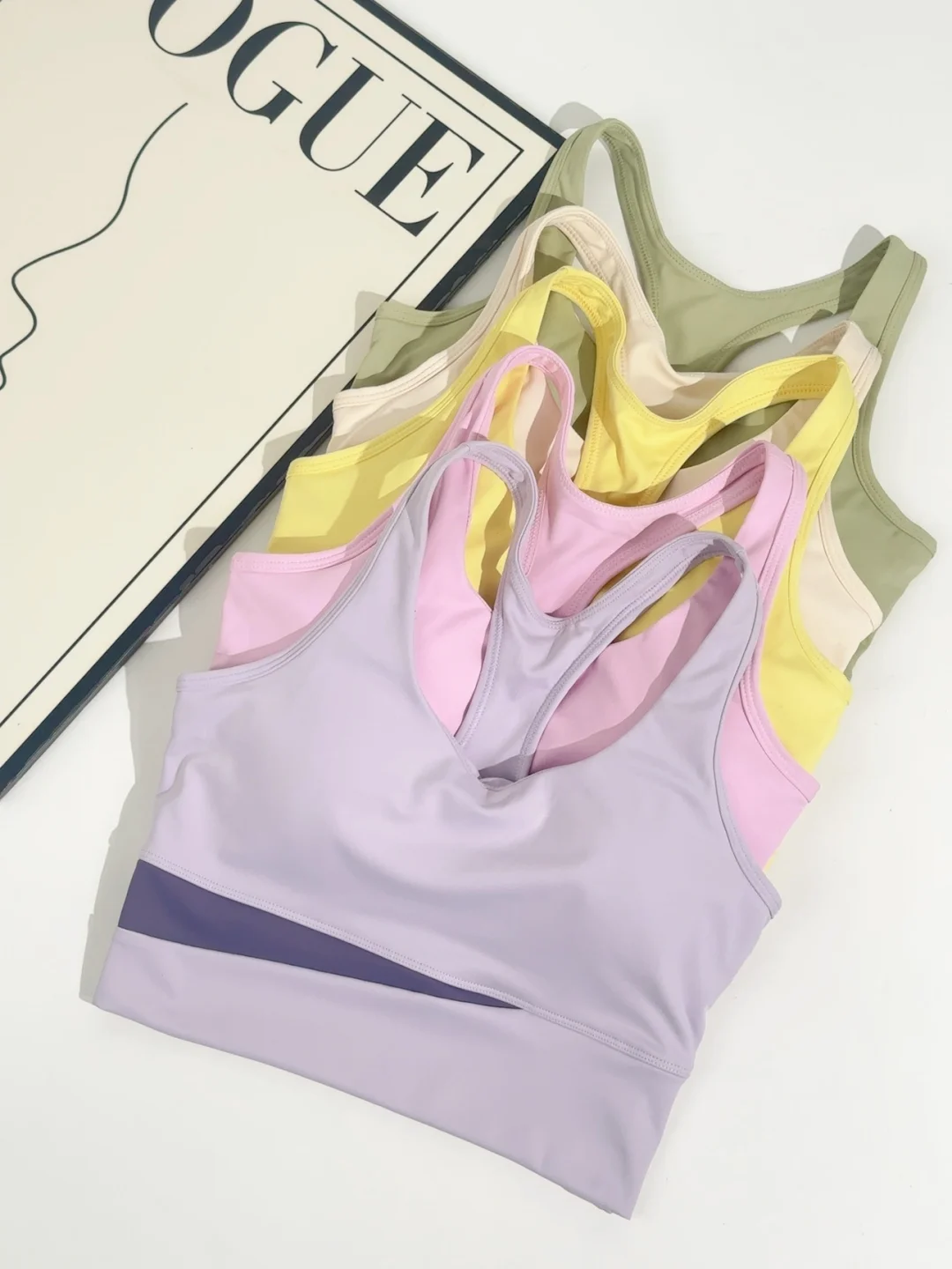 适合初秋的紫色浪漫🍆运动不露腿福音💰59