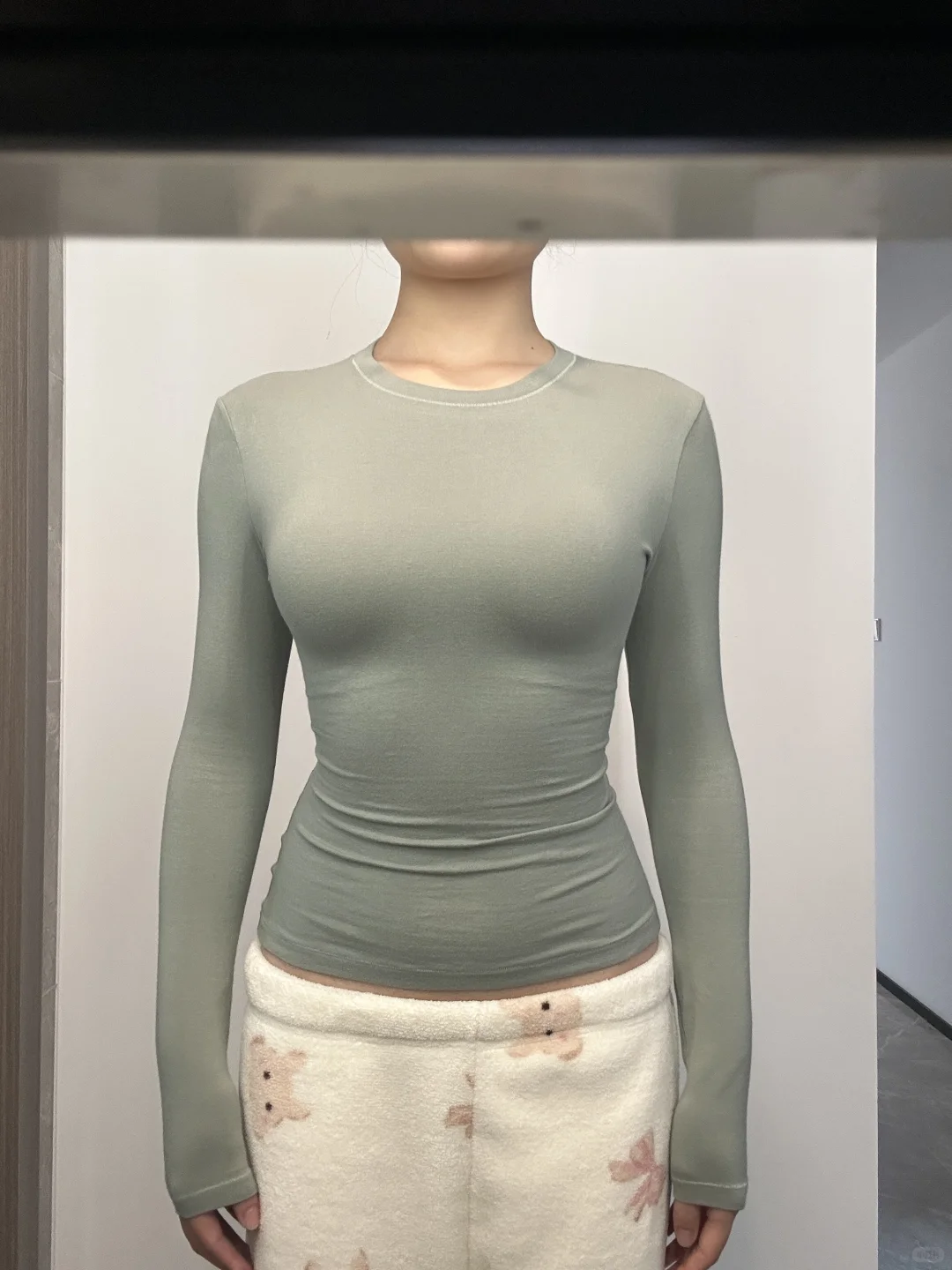 每次穿都震撼！这也太显身材曲线了