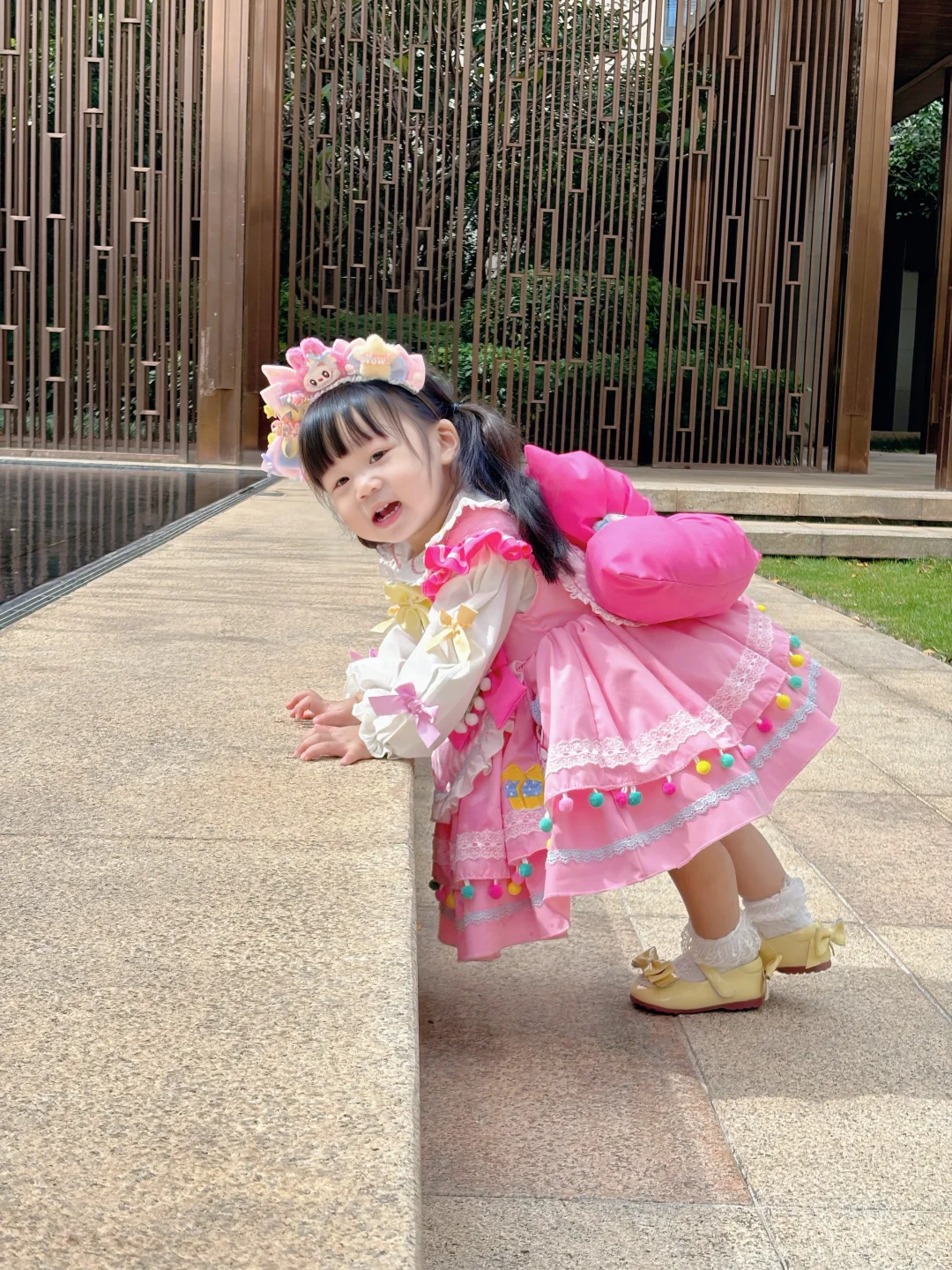 糖份超标的粉红拉布布💓