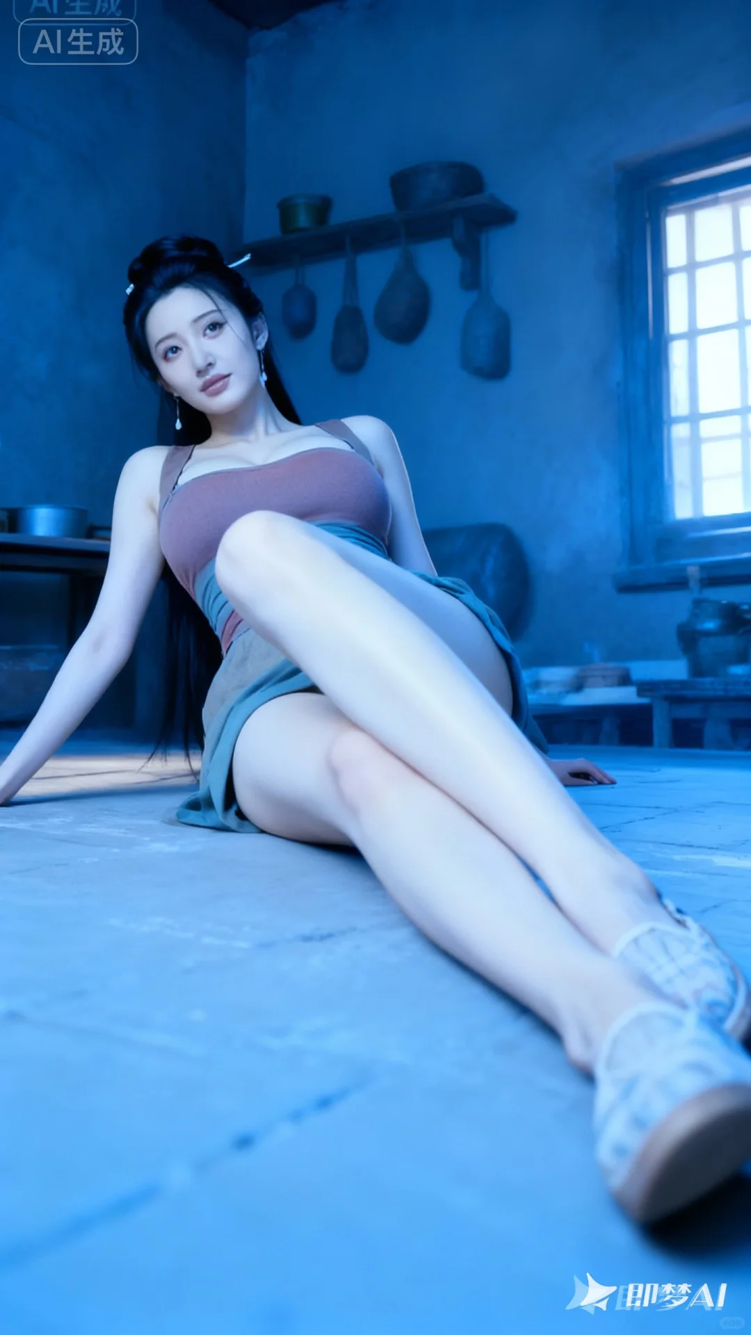 潘金莲嫂子累了