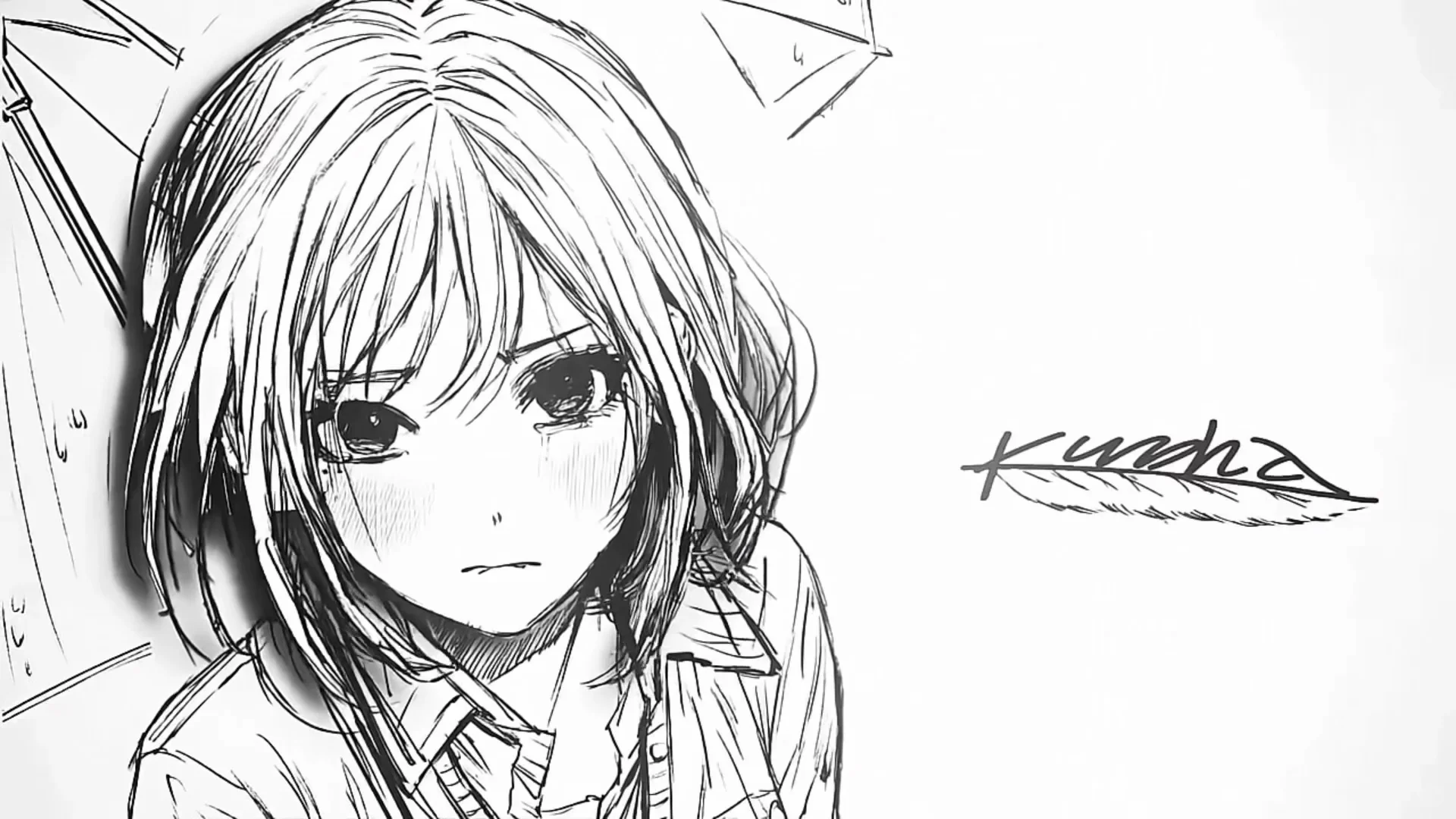 线稿动态壁纸 手机➕平板