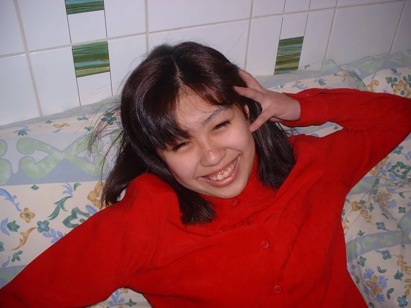 老照片，回顾美丽气质反差熟女（317/300）