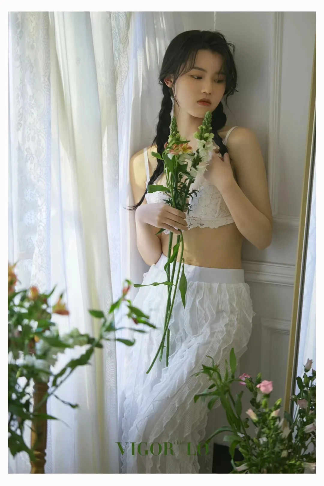 少女是一首诗｜轻私房纯欲写真