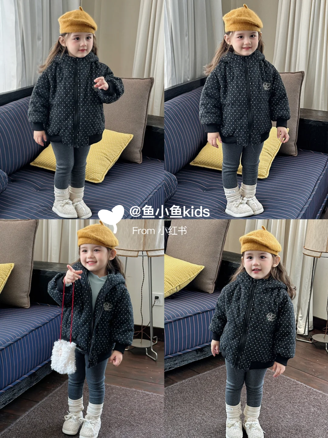 2岁✚女儿穿搭😻18套甜美舒适又清新✔