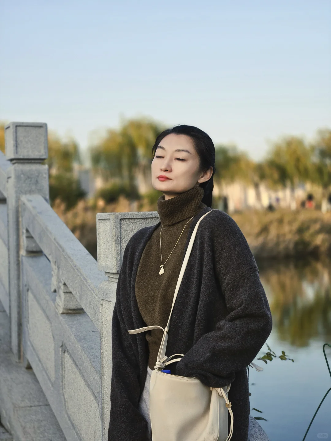 中女天然具有类似秋季的气质