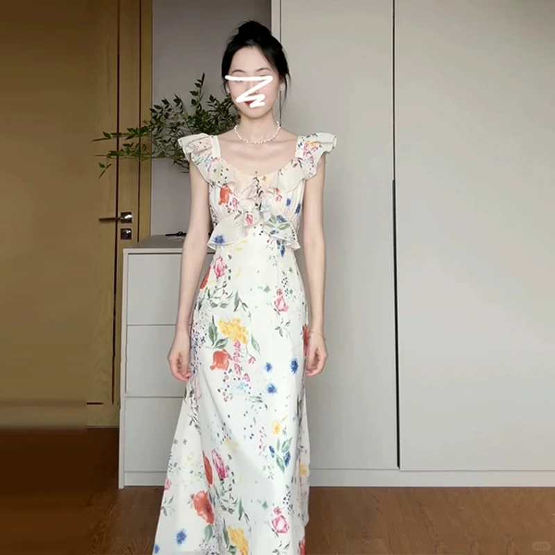 🌸夏日必备！这款长裙太美了！