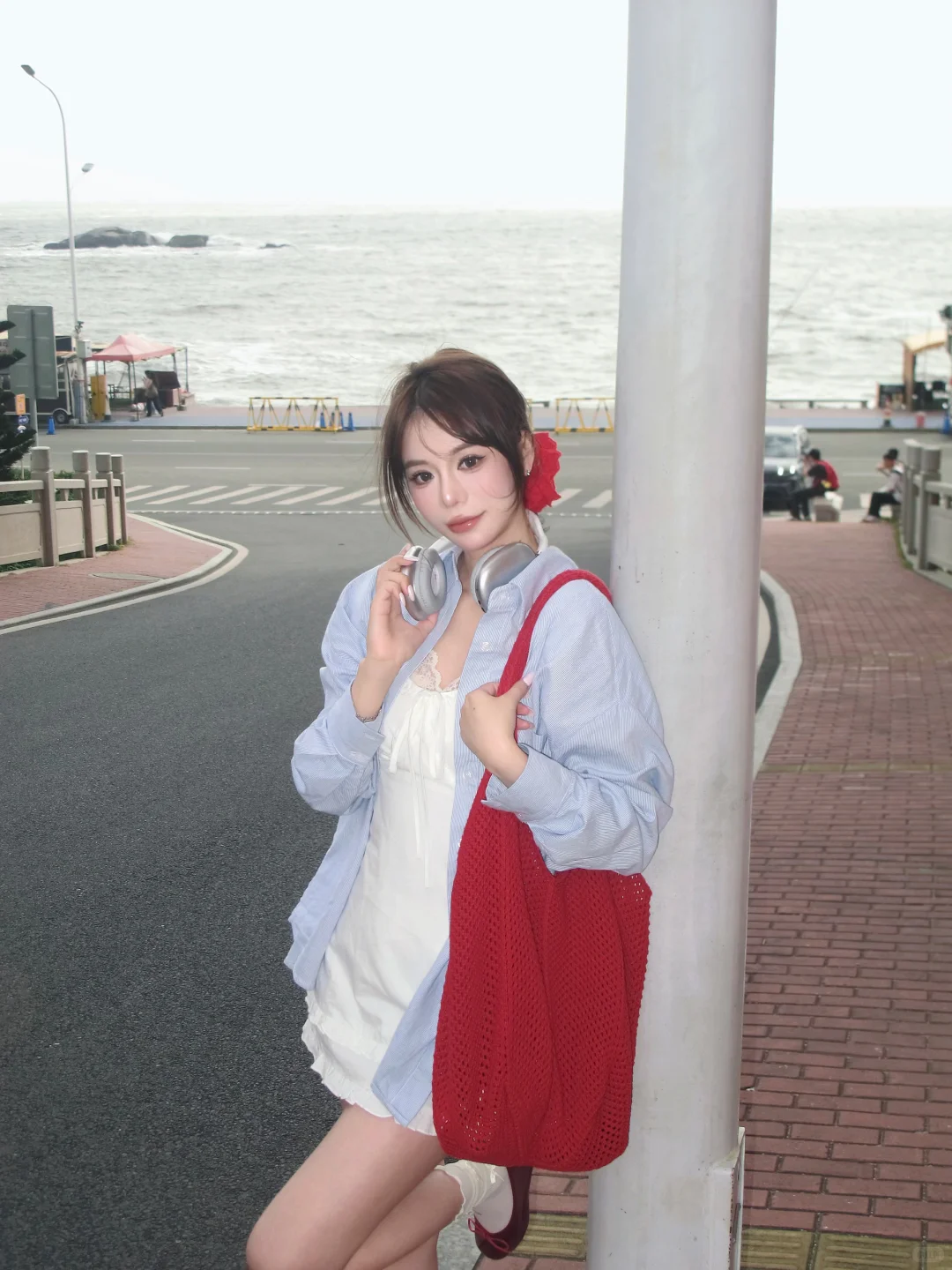 来泉州前也没说可以直达Jeju海边啊🇰🇷