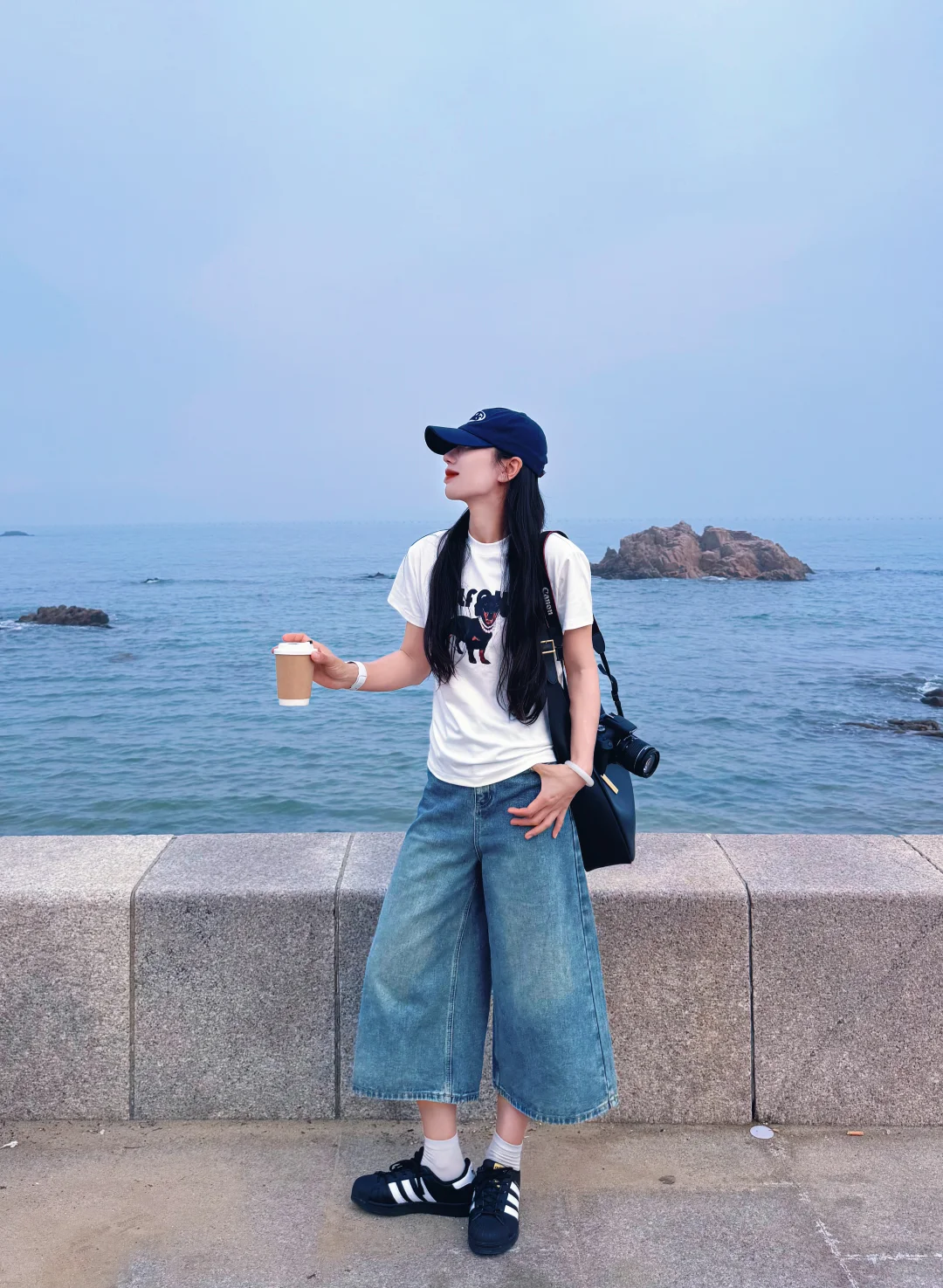 38岁，依旧喜欢休闲随意的风格