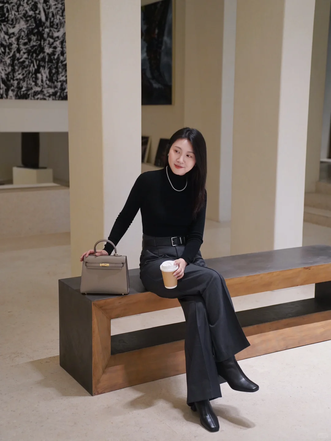 高智感通勤穿搭！自信优雅的松弛感谁不爱