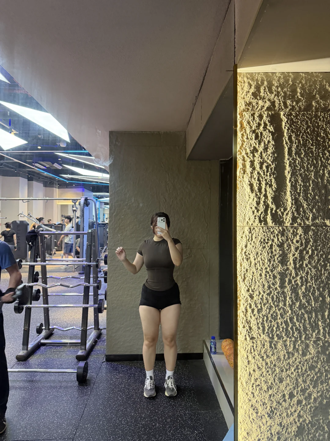 165 148斤当我的审美是强壮大女人