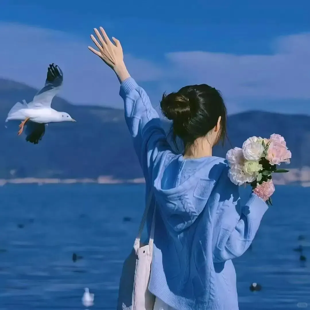 适合长期不换的女头像