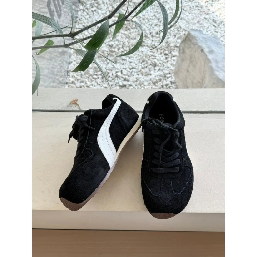 Eos-新款简约纯色日常通勤鞋