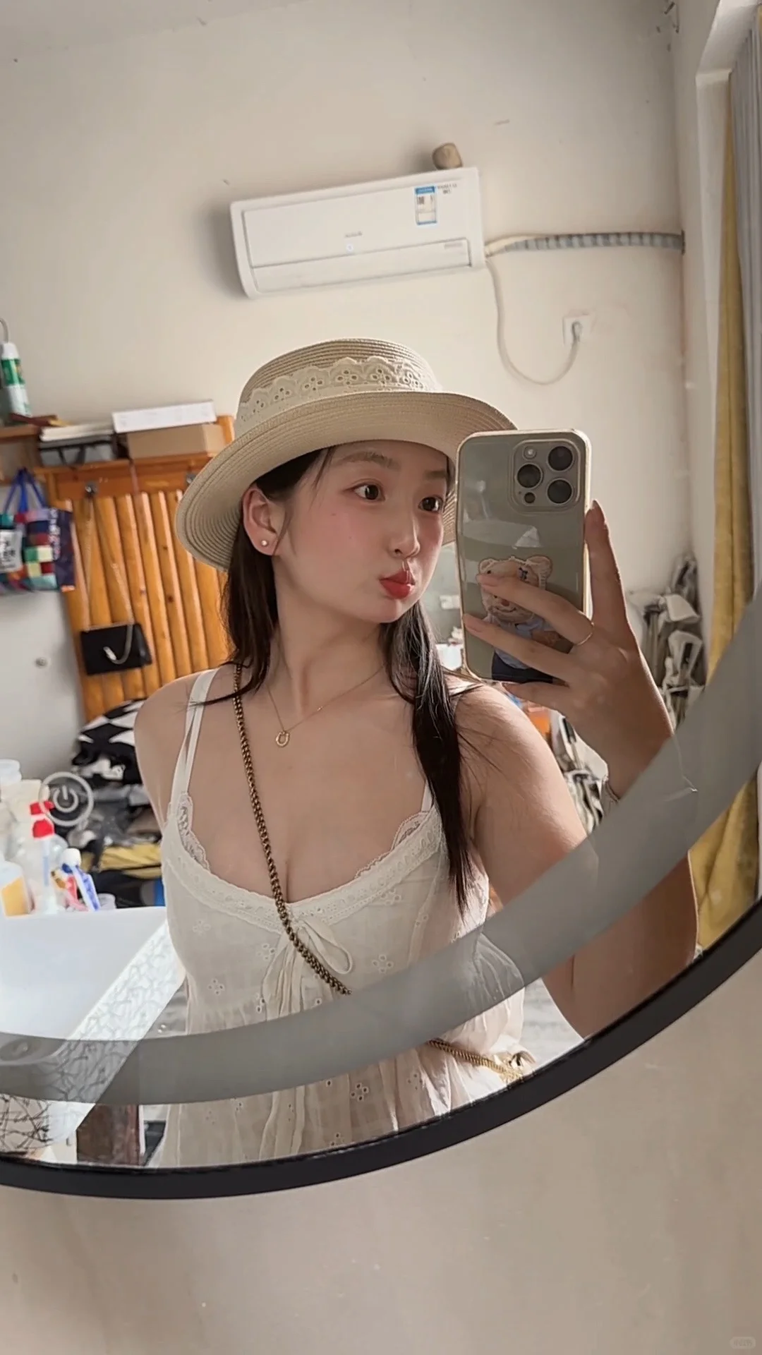 宅子同款内衣，烧烧的