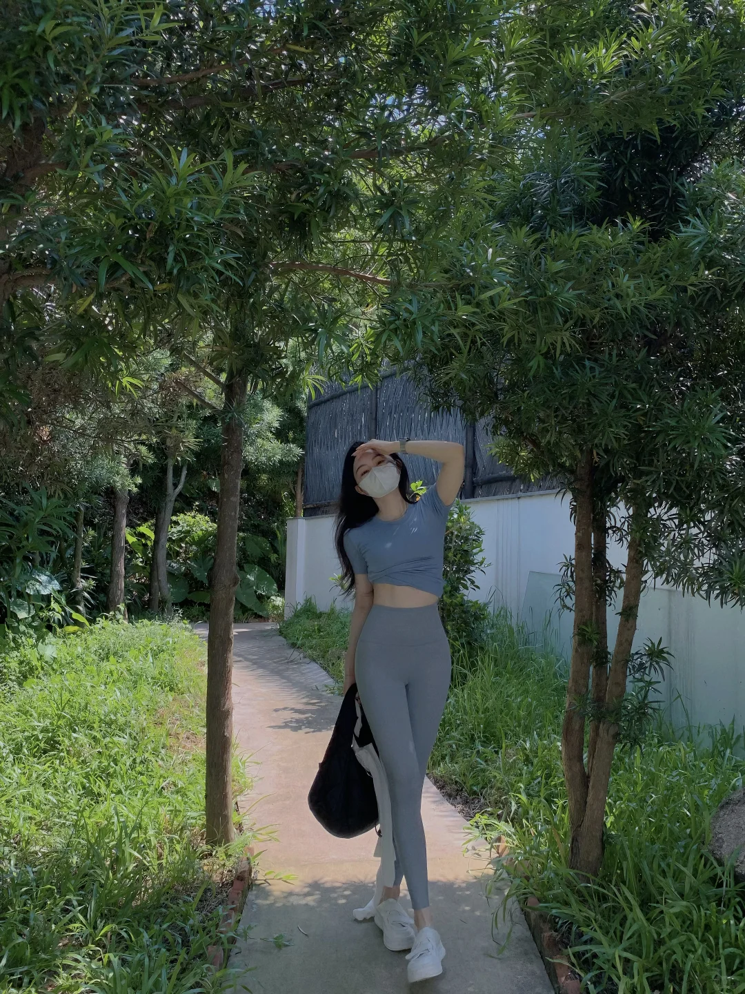 leggings的季节 穿搭18图