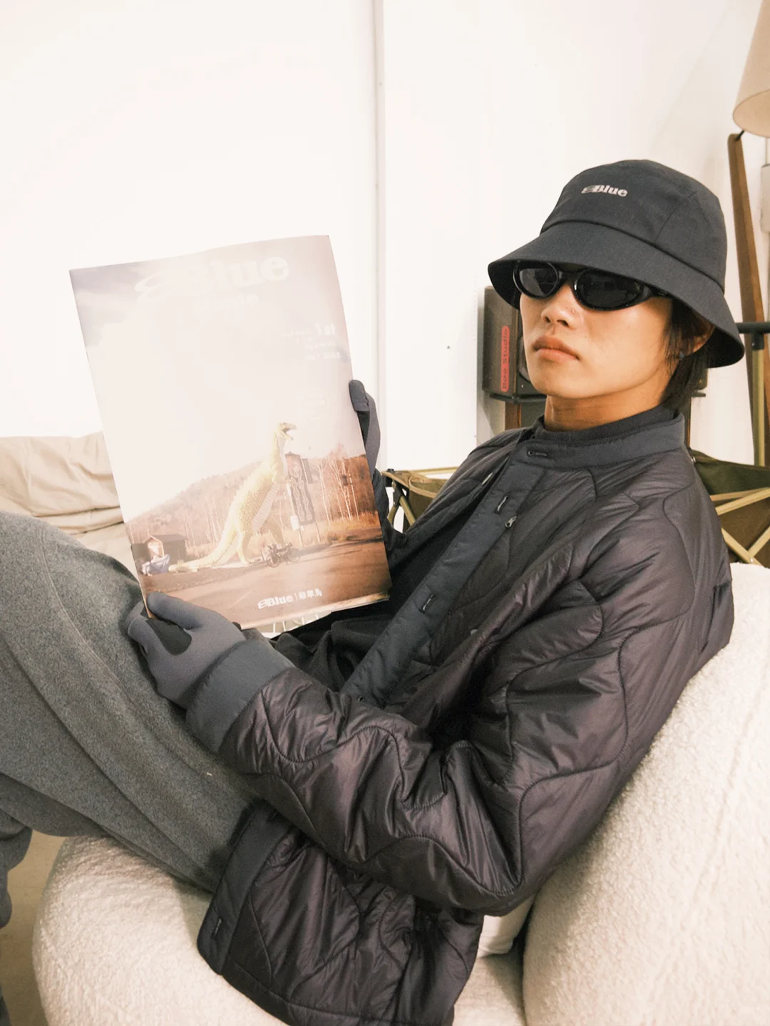 花絮 | 今日生活即兴发挥