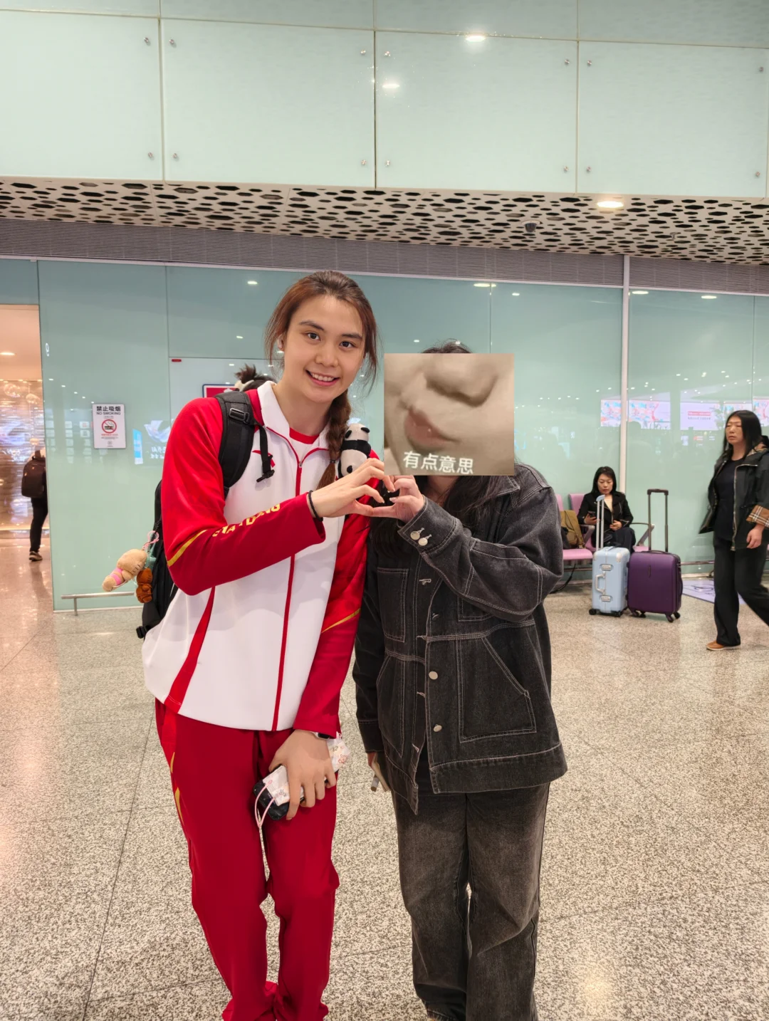 我在泳很幸福！