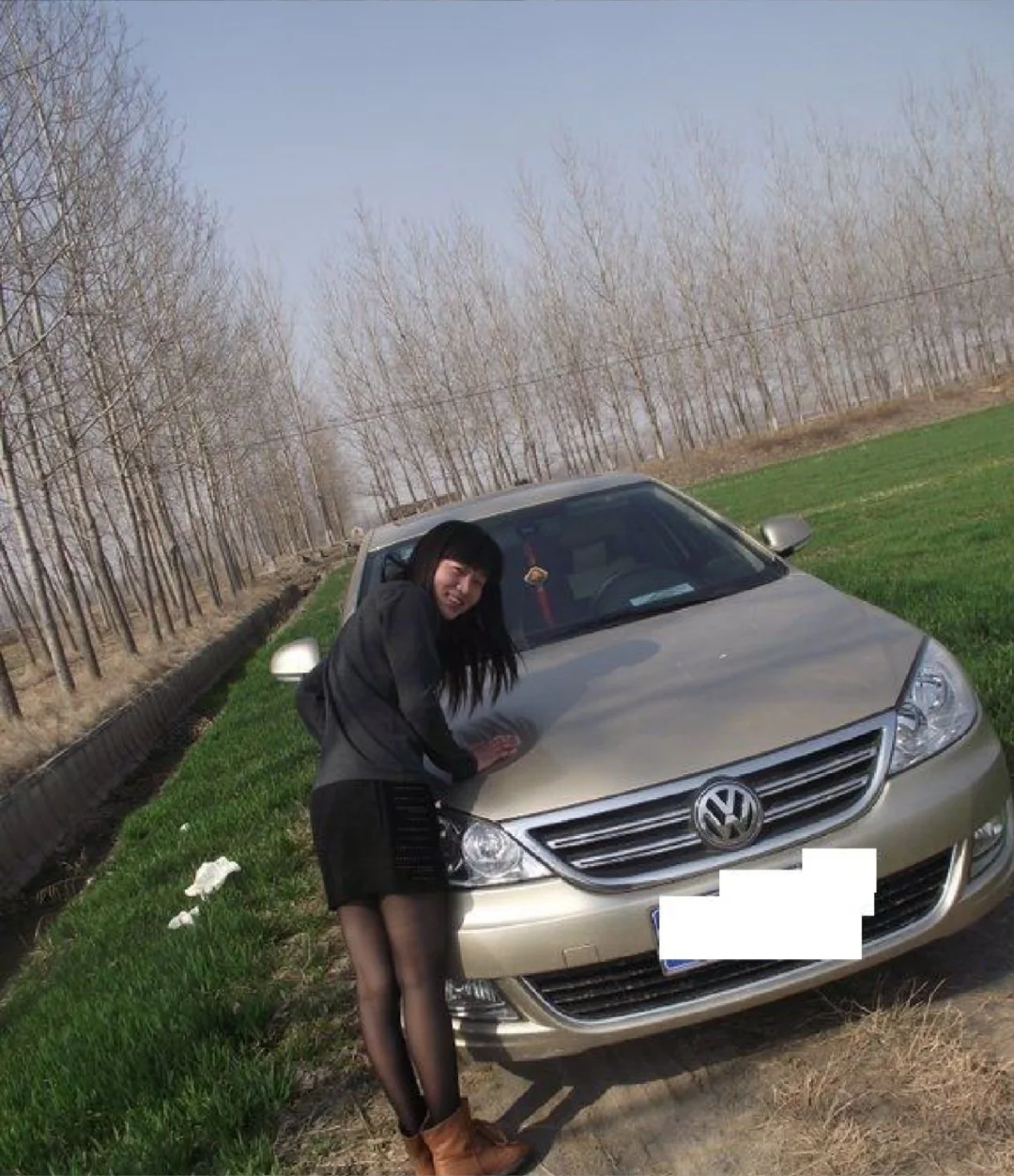 老照片，回顾美丽气质反差熟女（320/300）