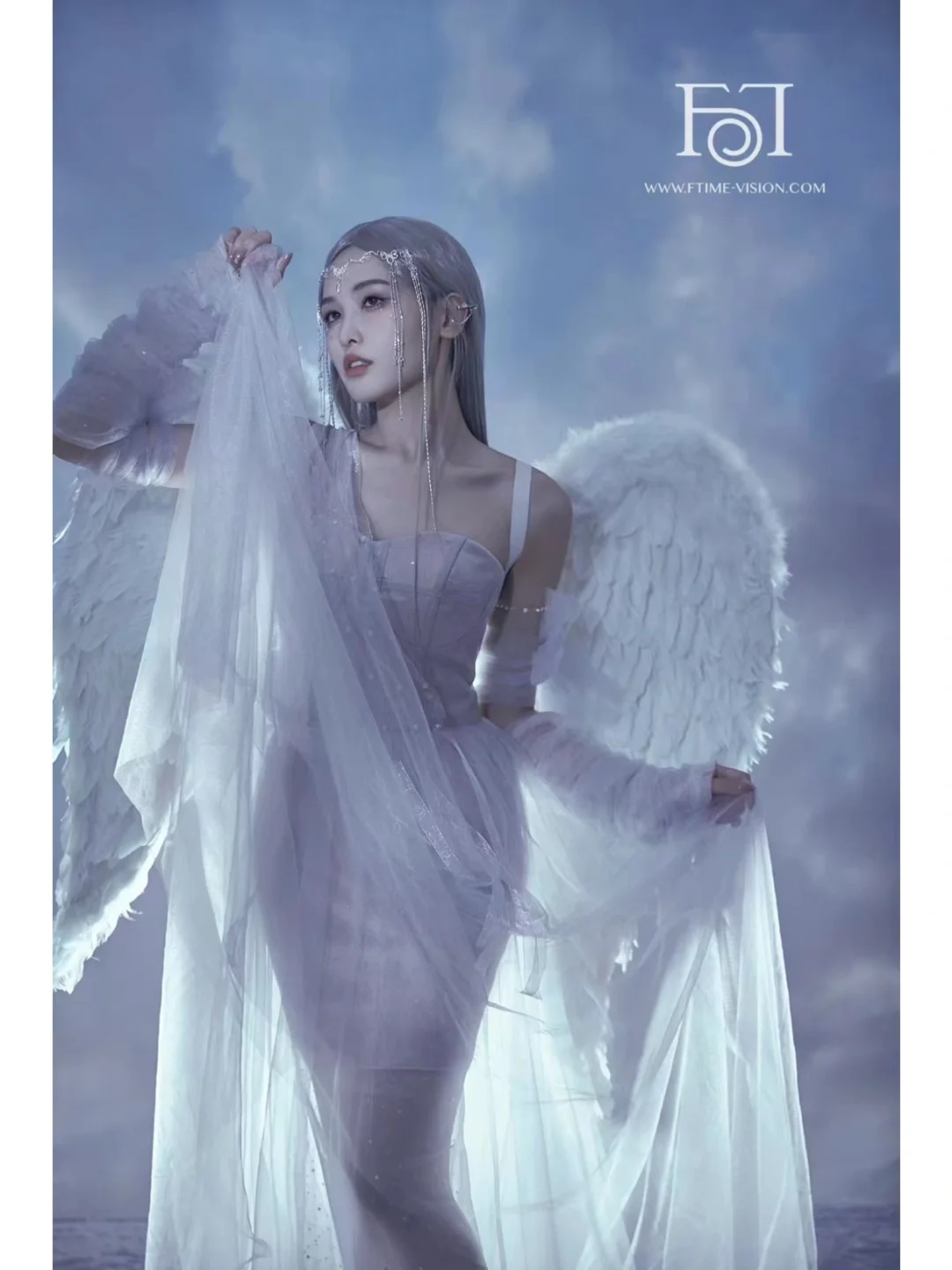 超惊艳的天使个人写真，太好看了吧！！