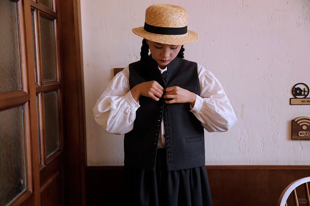 法国少女|经典穿搭