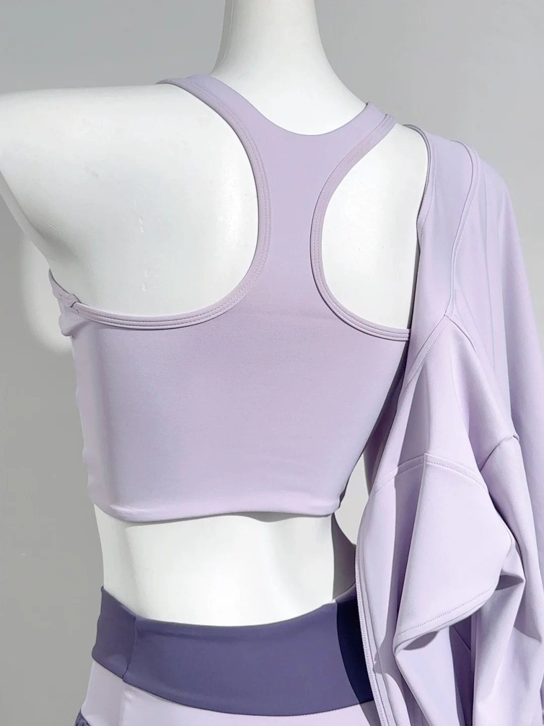 适合初秋的紫色浪漫🍆运动不露腿福音💰59