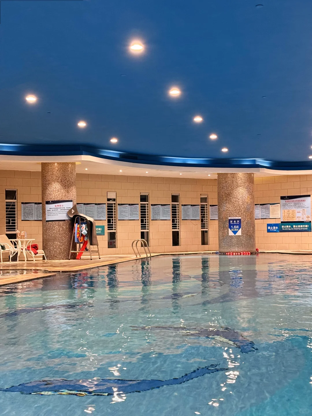 番禺学游泳女教练🏊‍♀️五星酒店室内恒温池