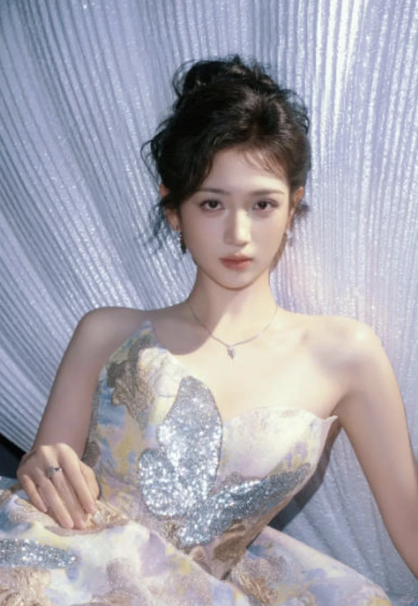 一眼就沦陷的仙女款礼服～