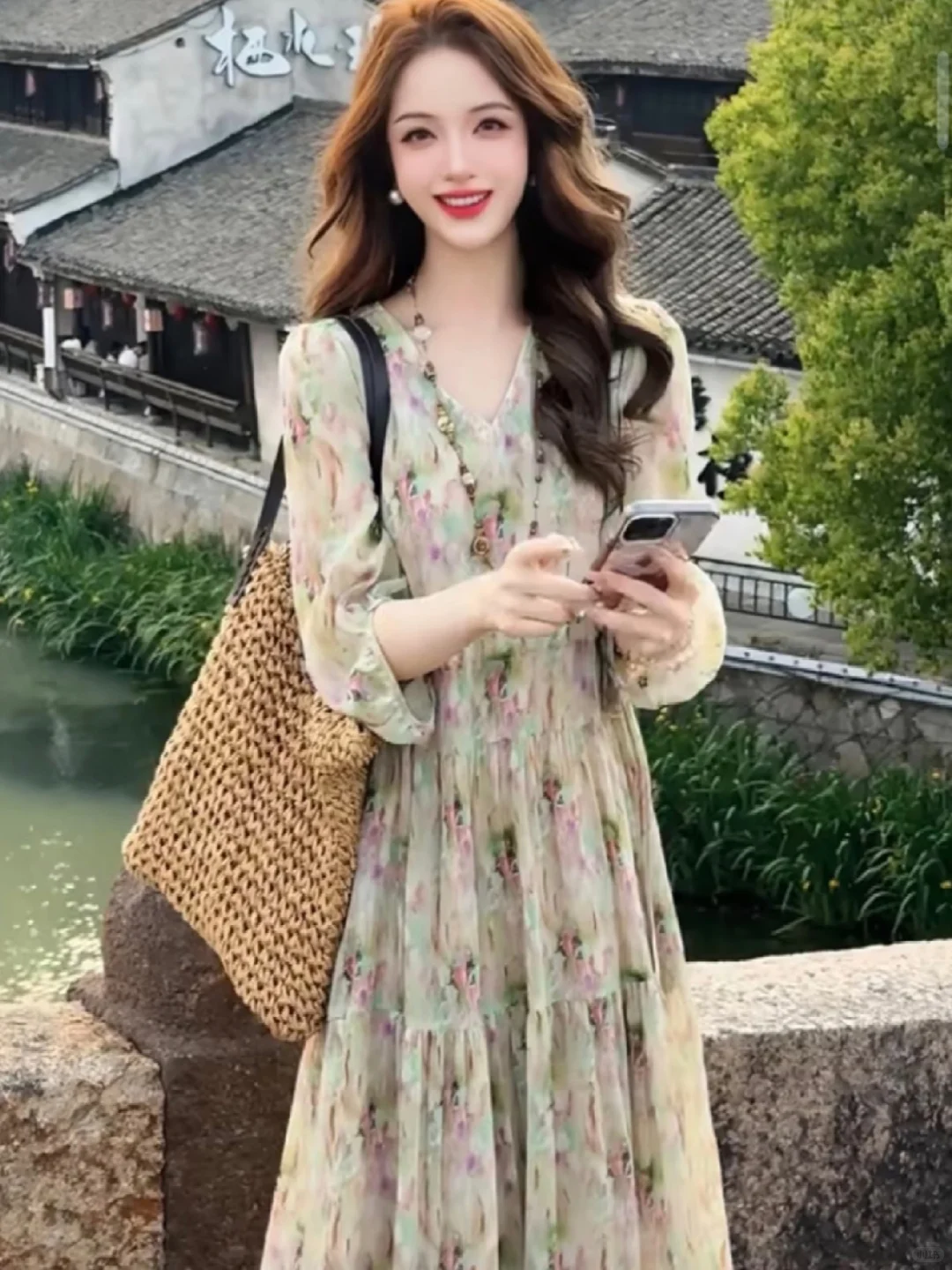 甜翻啦！🥰哥弟这条裙，是少女的专属温柔